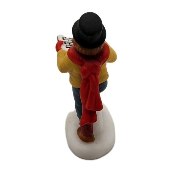 Dept 56 Caroling With The Cratchit Family Heritage Village Set Of 2 In Box *READ - Picture 11 of 15